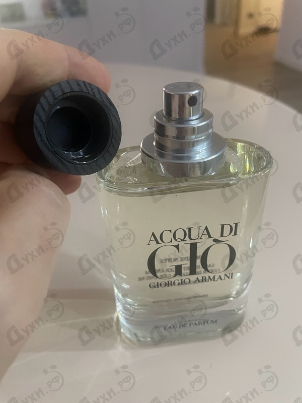 Парфюмерия Giorgio Armani Acqua Di Gio Eau De Parfum