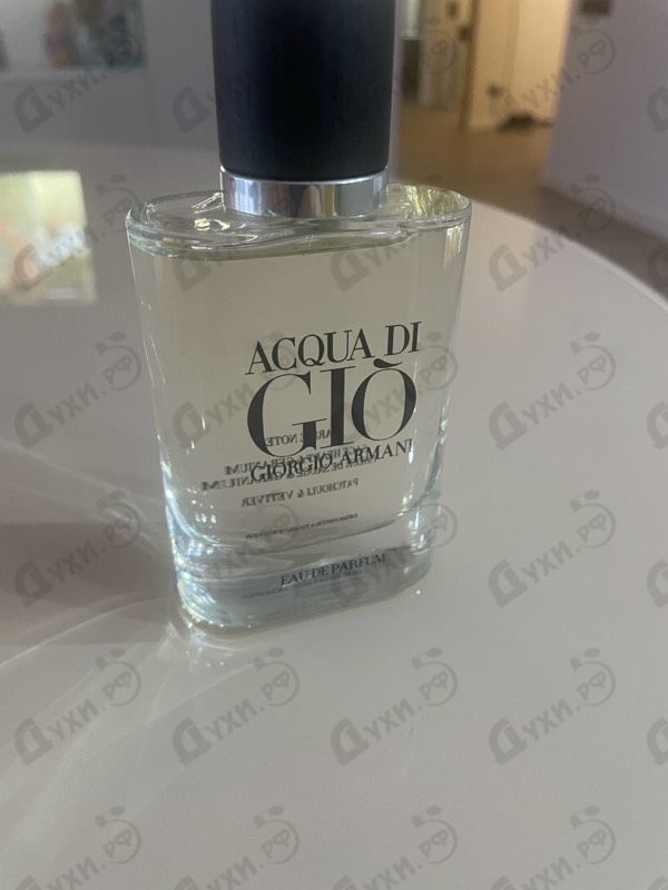 Отзыв Giorgio Armani Acqua Di Gio Eau De Parfum