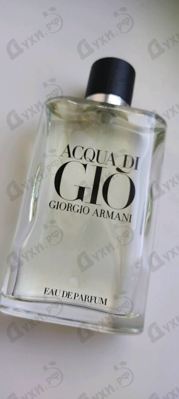 Отзывы Giorgio Armani Acqua Di Gio Eau De Parfum