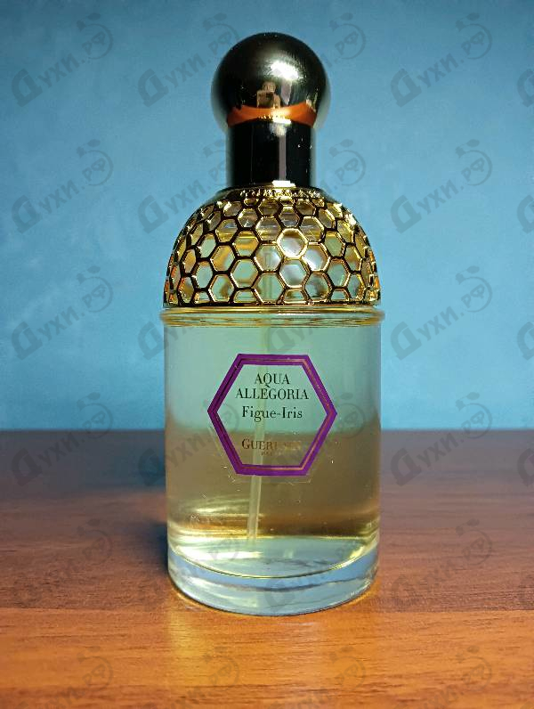 Парфюмерия Guerlain Aqua Allegoria Figue Iris Духи Aqua Allegoria Figue Iris от Guerlain
