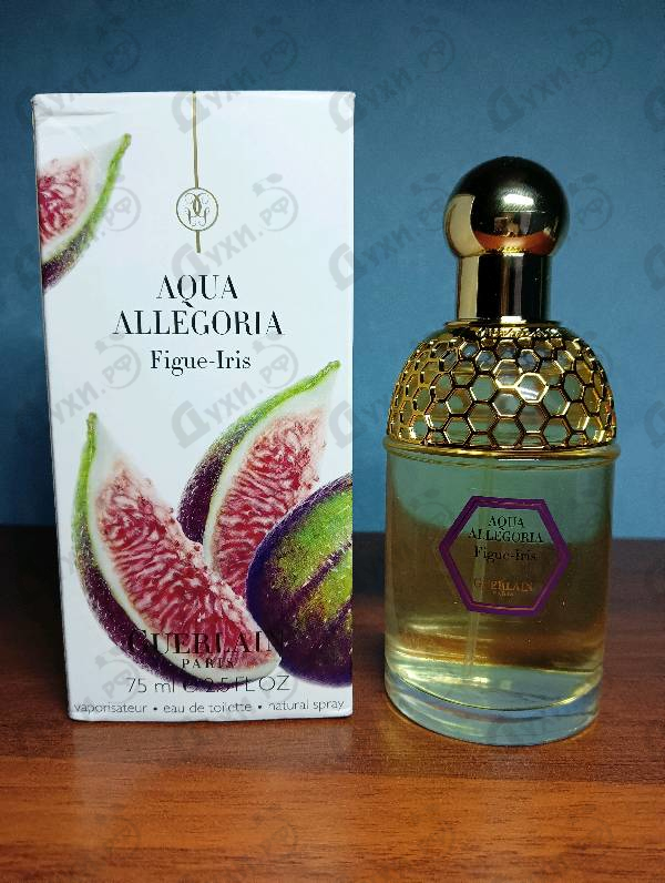 Купить Aqua Allegoria Figue Iris от Guerlain
