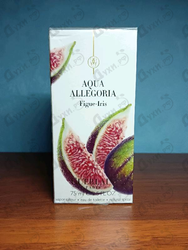 Парфюмерия Guerlain Aqua Allegoria Figue Iris Духи Aqua Allegoria Figue Iris от Guerlain