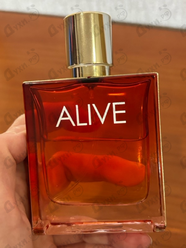 Отзывы Hugo Boss Boss Alive Intense