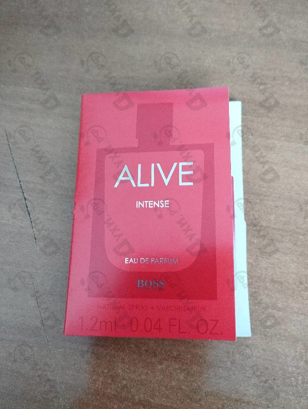 Парфюмерия Boss Alive Intense от Hugo Boss