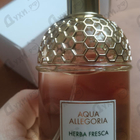Отзыв Guerlain Aqua Allegoria Herba Fresca