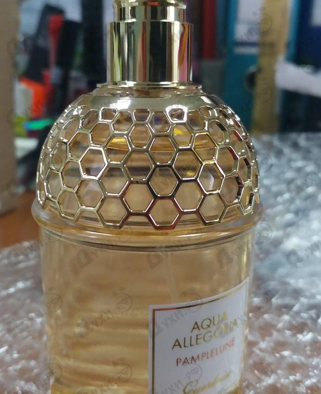 Парфюмерия Aqua Allegoria Pampelune от Guerlain