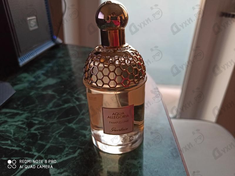 Отзывы Guerlain Aqua Allegoria Pampelune