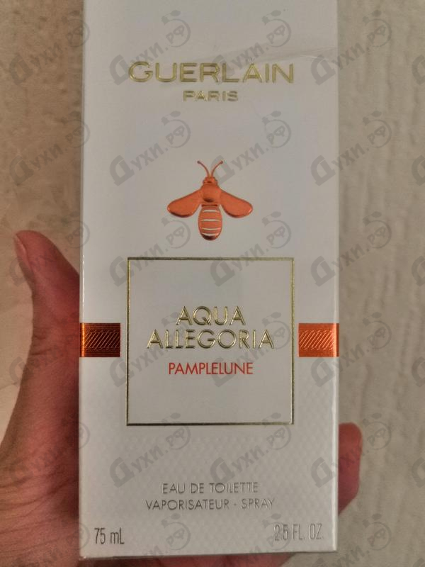 Отзывы Guerlain Aqua Allegoria Pamplelune