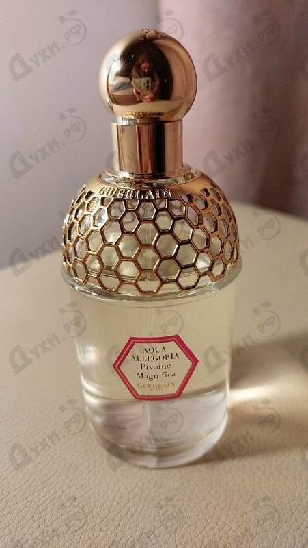 Парфюмерия Aqua Allegoria Pivoine Magnifica от Guerlain