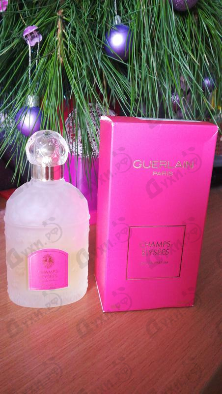 Духи Champs Elysees от Guerlain