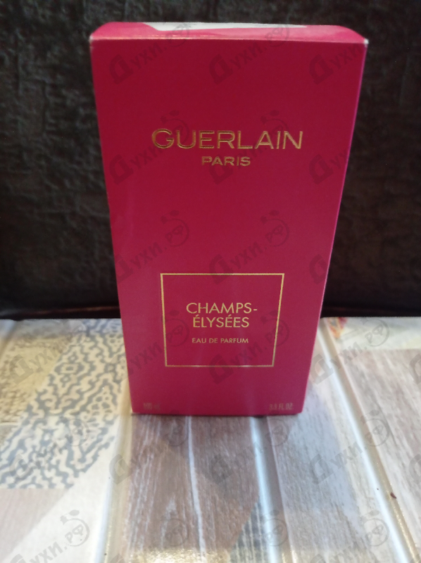 Парфюмерия Champs Elysees от Guerlain