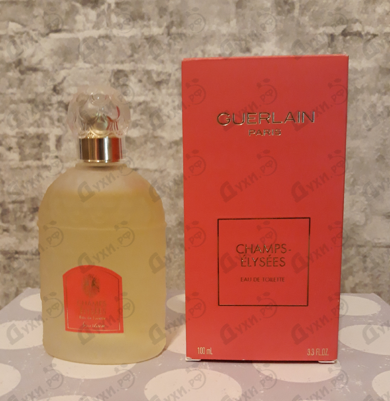 Духи Champs Elysees от Guerlain