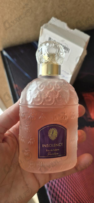 Парфюмерия Guerlain Insolence