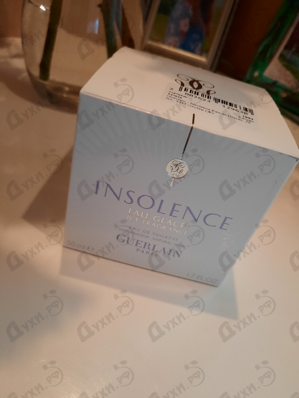 Парфюмерия Insolence Eau de  Glacee от Guerlain Отзывы Guerlain Insolence Eau de  Glacee