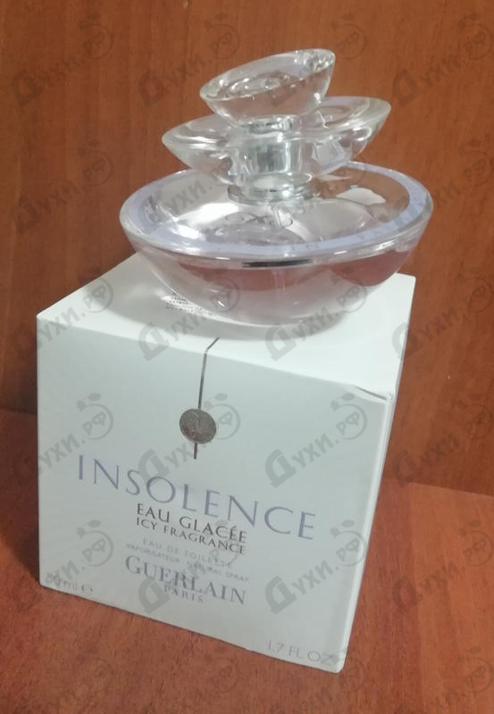 Парфюмерия Insolence Eau de  Glacee от Guerlain Отзыв Guerlain Insolence Eau de  Glacee