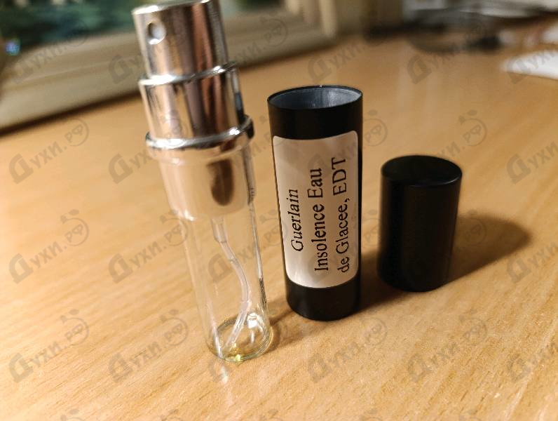Парфюмерия Insolence Eau de  Glacee от Guerlain