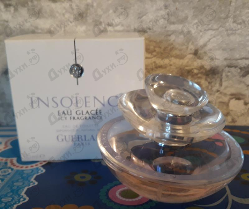 Отзывы Guerlain Insolence Eau de  Glacee