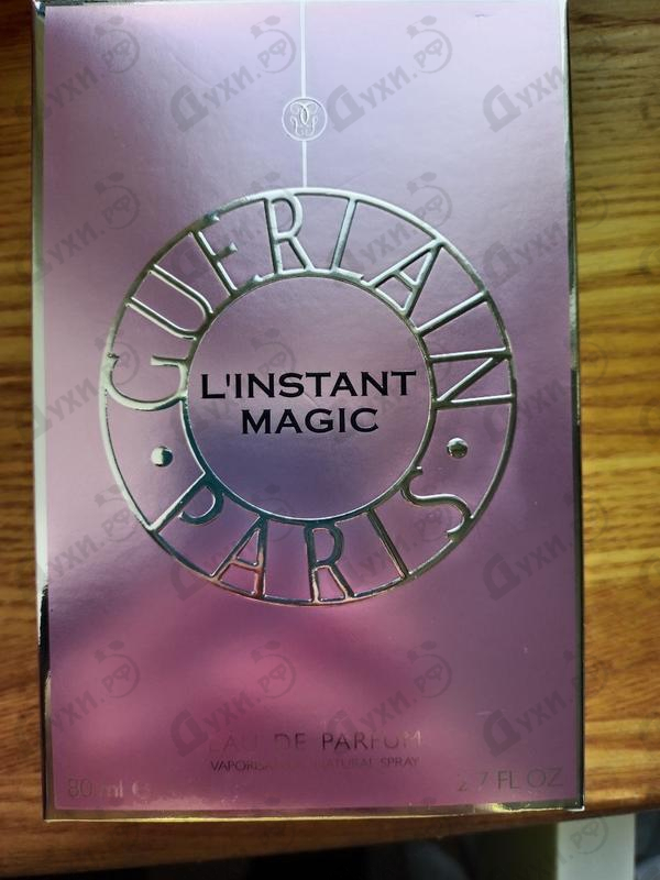 Духи L'instant Magic от Guerlain