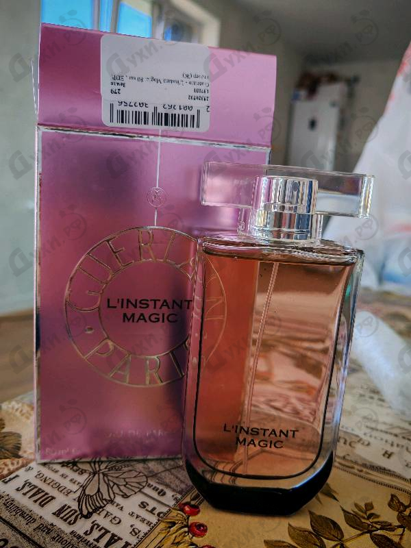 Парфюмерия L'instant Magic от Guerlain