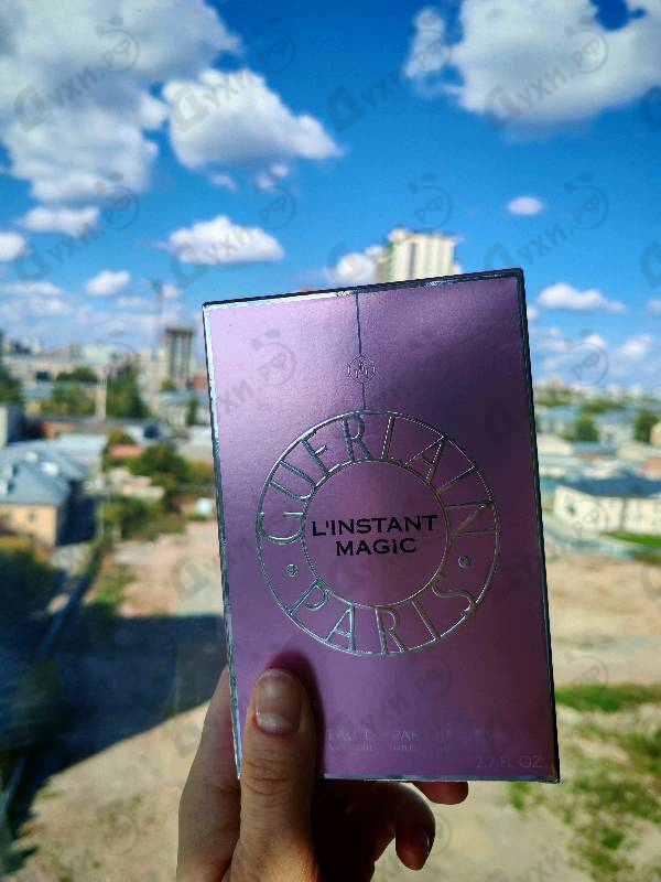 Духи L'instant Magic от Guerlain