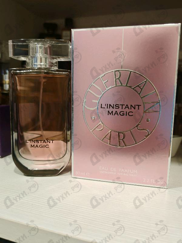 Духи L'instant Magic от Guerlain