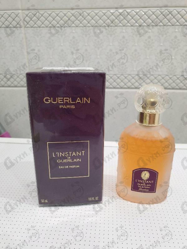 Парфюмерия L'instant от Guerlain