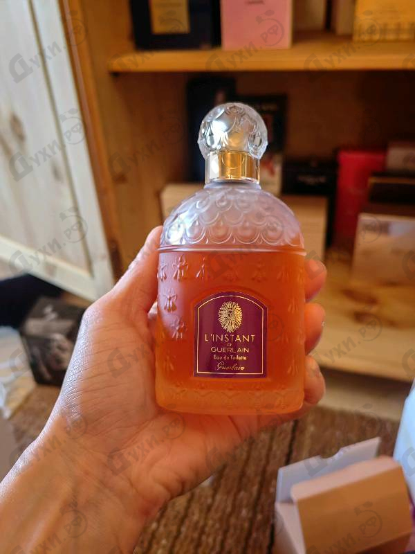 Парфюмерия L'instant от Guerlain