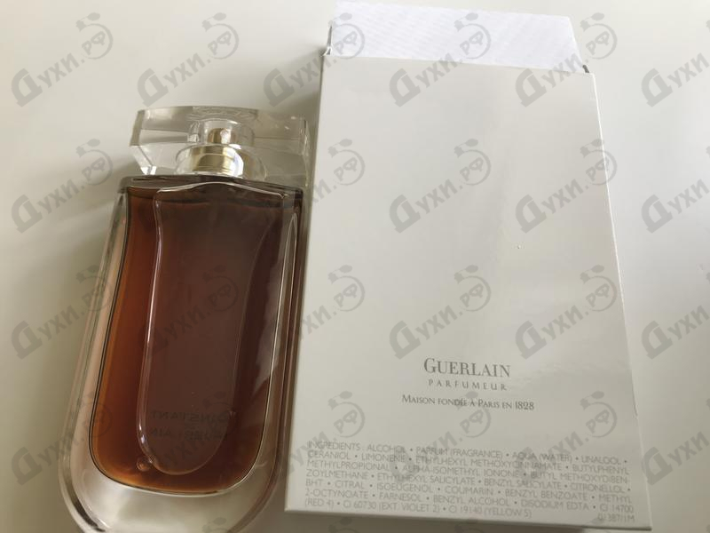 Духи L'instant от Guerlain