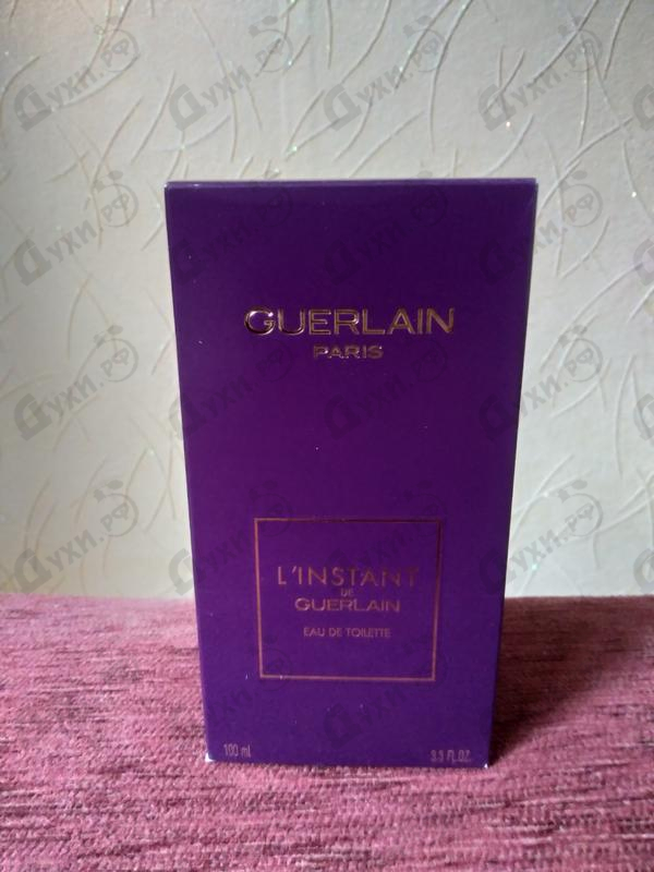 Духи L'instant от Guerlain