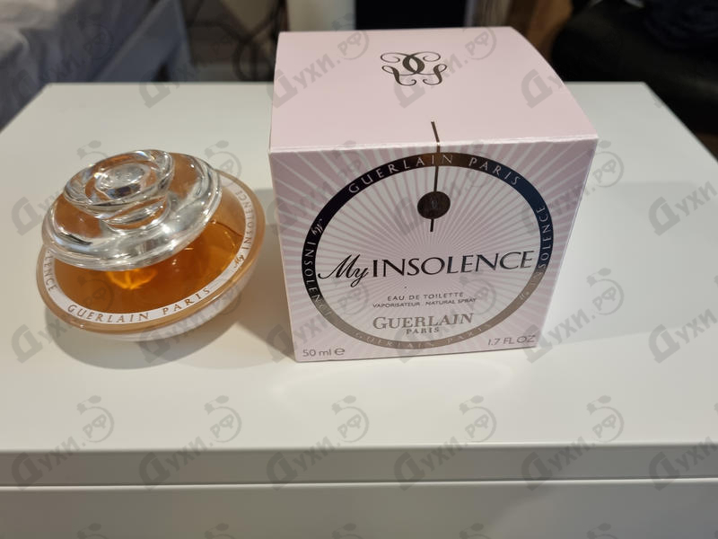 Отзыв Guerlain My Insolence Купить My Insolence от Guerlain