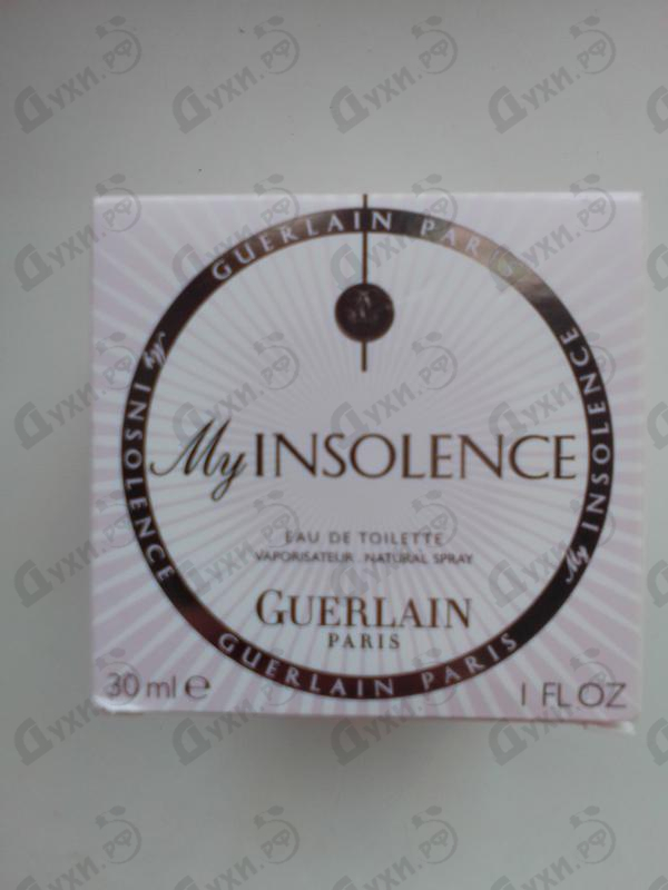Парфюмерия My Insolence от Guerlain Парфюмерия Guerlain My Insolence