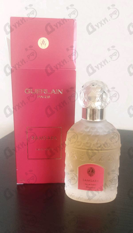 Парфюмерия Samsara от Guerlain