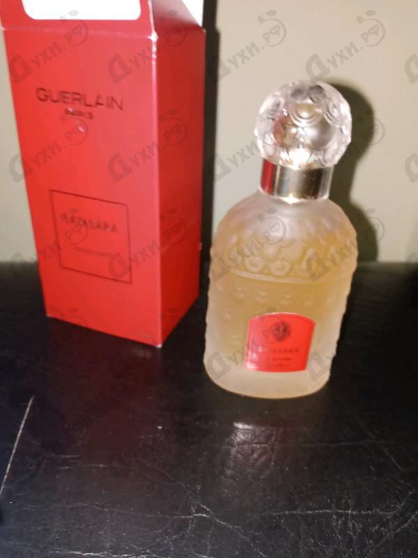 Парфюмерия Samsara от Guerlain