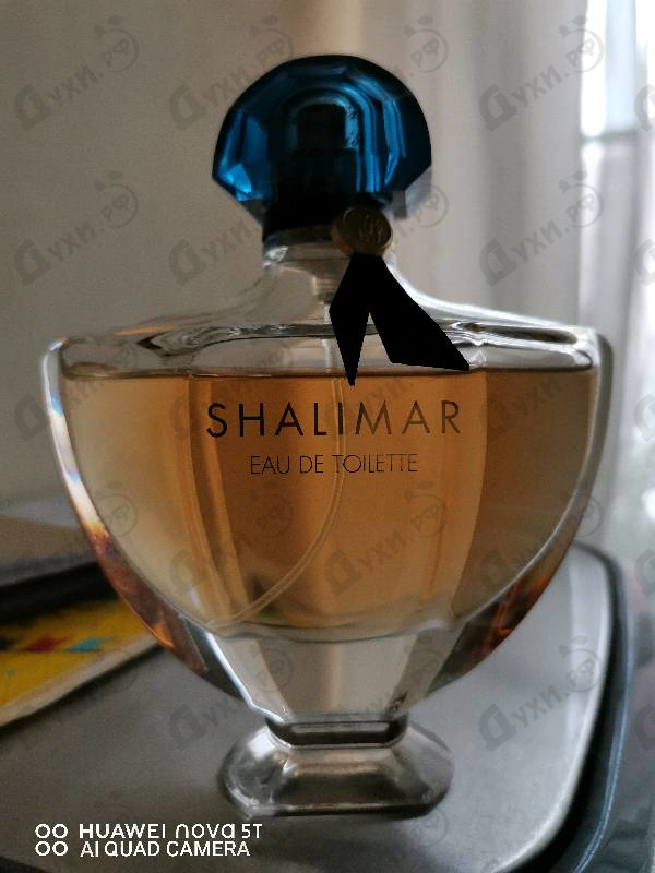 Отзыв Guerlain Shalimar