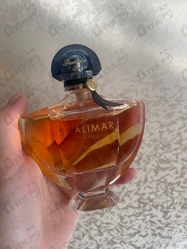 Парфюмерия Shalimar от Guerlain