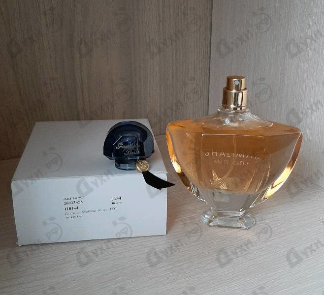 Духи Shalimar от Guerlain