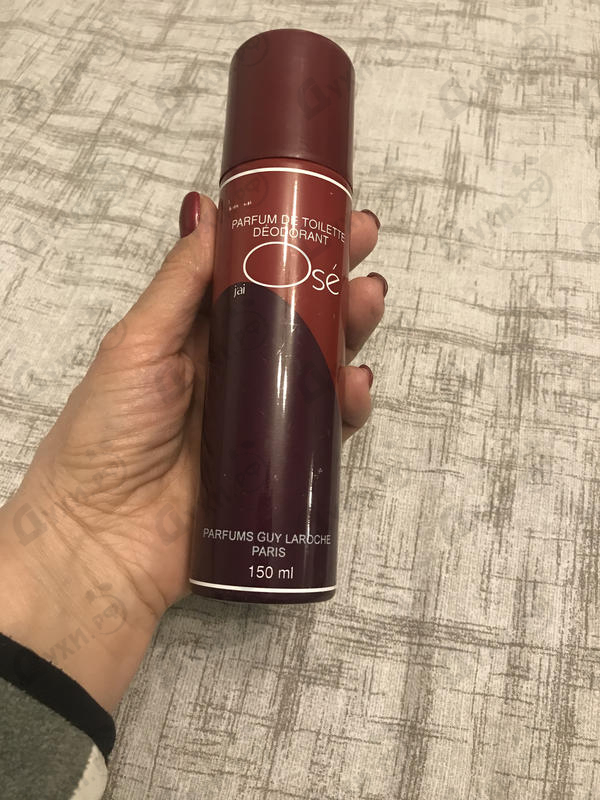 Отзывы Guy Laroche J'ai Ose Парфюмерия J'ai Ose от Guy Laroche