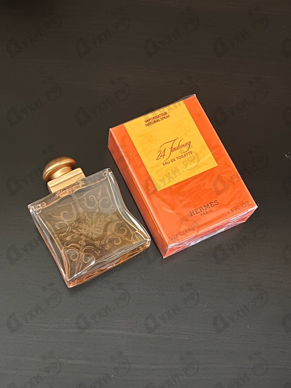 Отзывы Hermes 24,faubourg