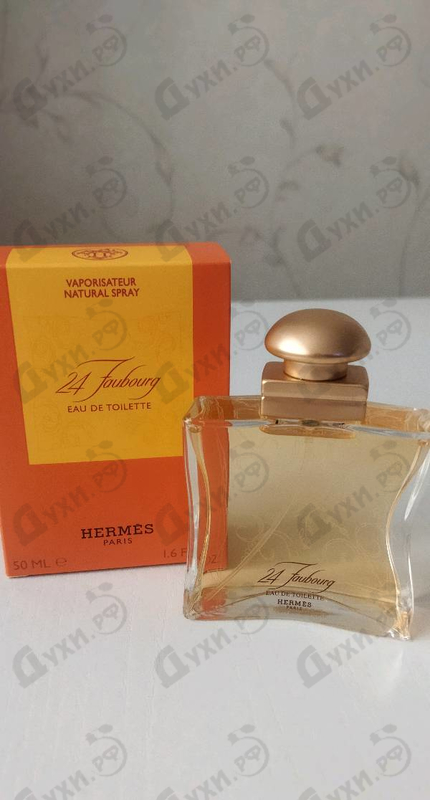 Духи 24,faubourg от Hermes