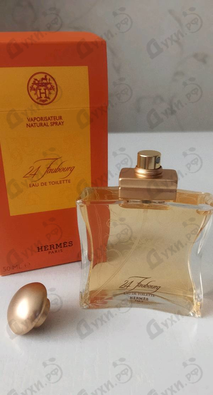 Духи 24,faubourg от Hermes