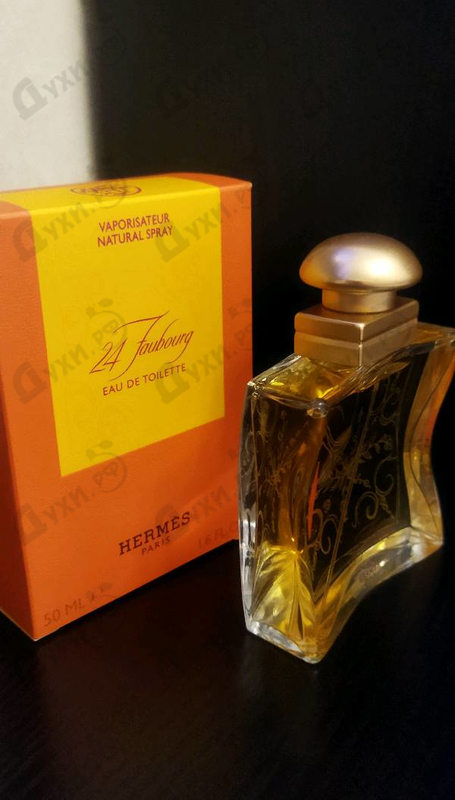 Парфюмерия Hermes 24,faubourg