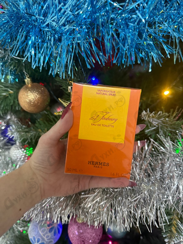 Духи 24,faubourg от Hermes