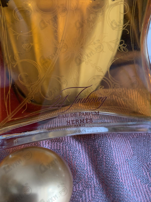 Парфюмерия 24,faubourg от Hermes Отзыв Hermes 24,faubourg