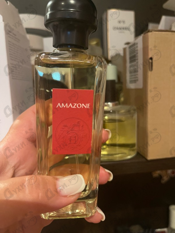 Духи Amazone от Hermes