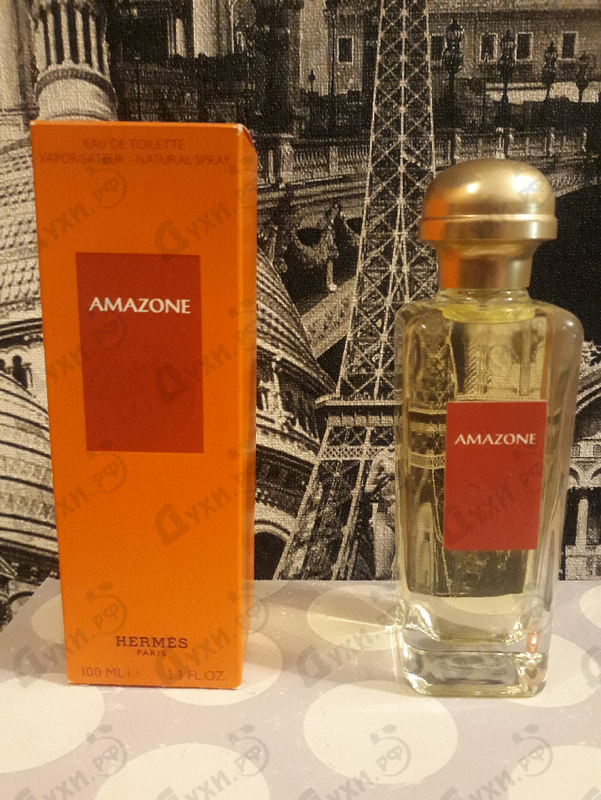 Духи Amazone от Hermes