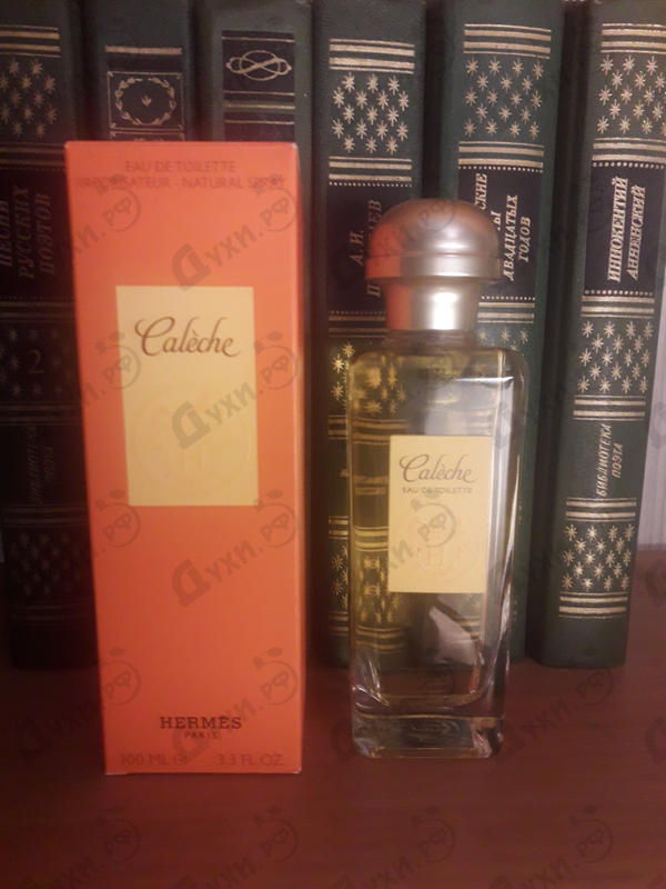 Духи Caleche от Hermes Отзывы Hermes Caleche
