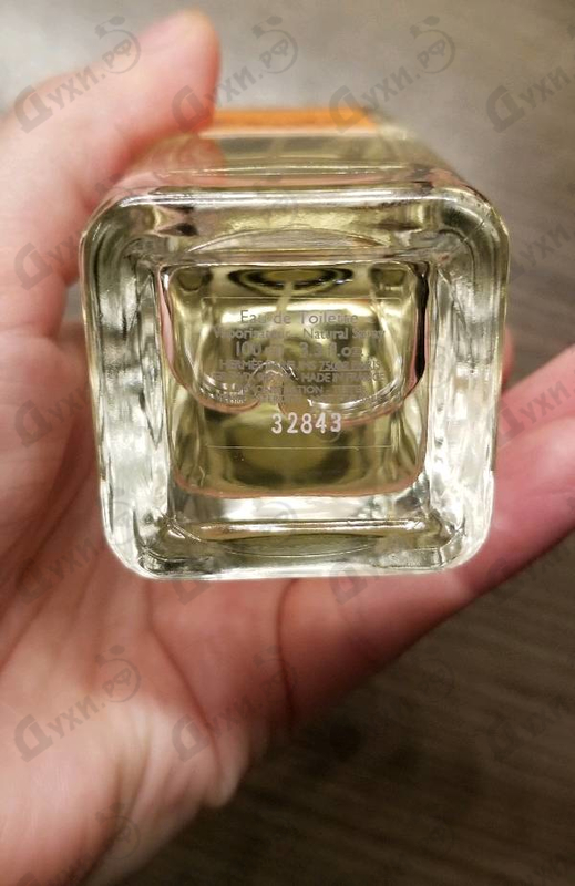 Отзыв Hermes Eau D'hermes