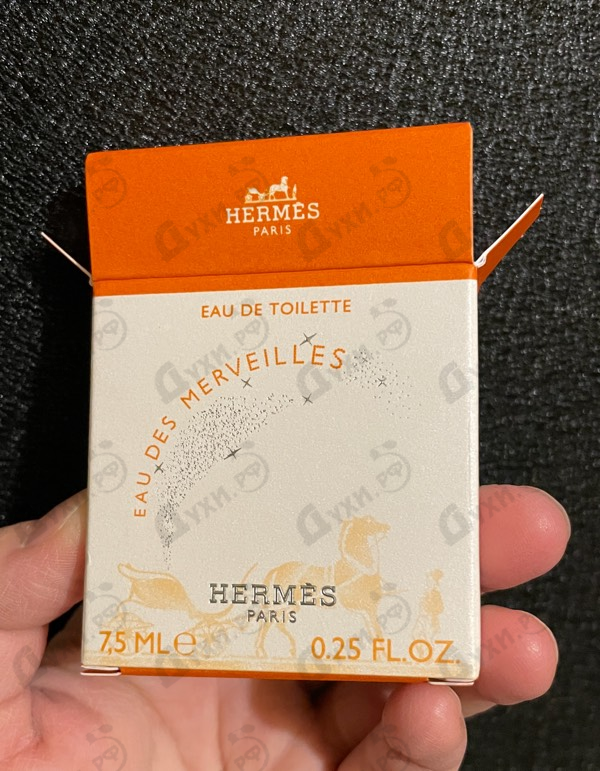 Отзыв Hermes Eau Des Merveilles