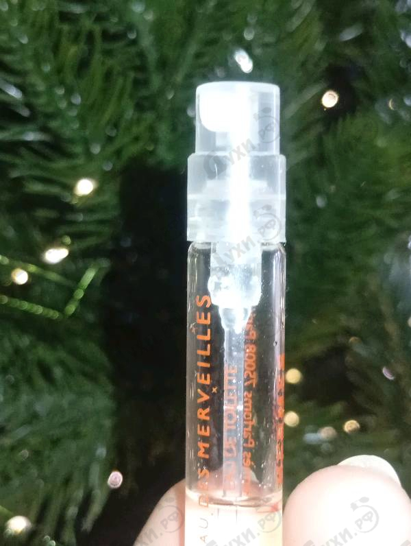 Парфюмерия Eau Des Merveilles от Hermes