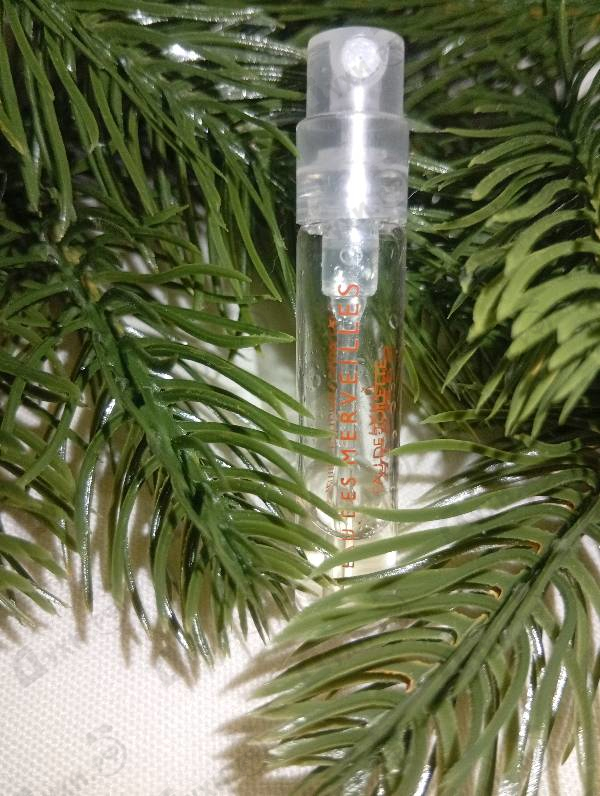 Духи Eau Des Merveilles от Hermes